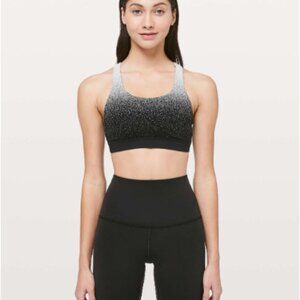 Lululemon Energy Bra Ombre Speckle